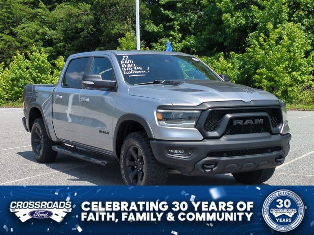 Used 2022 RAM 1500 Rebel w/ Rebel Level 2 Equipment Group AWD/4WD image 2