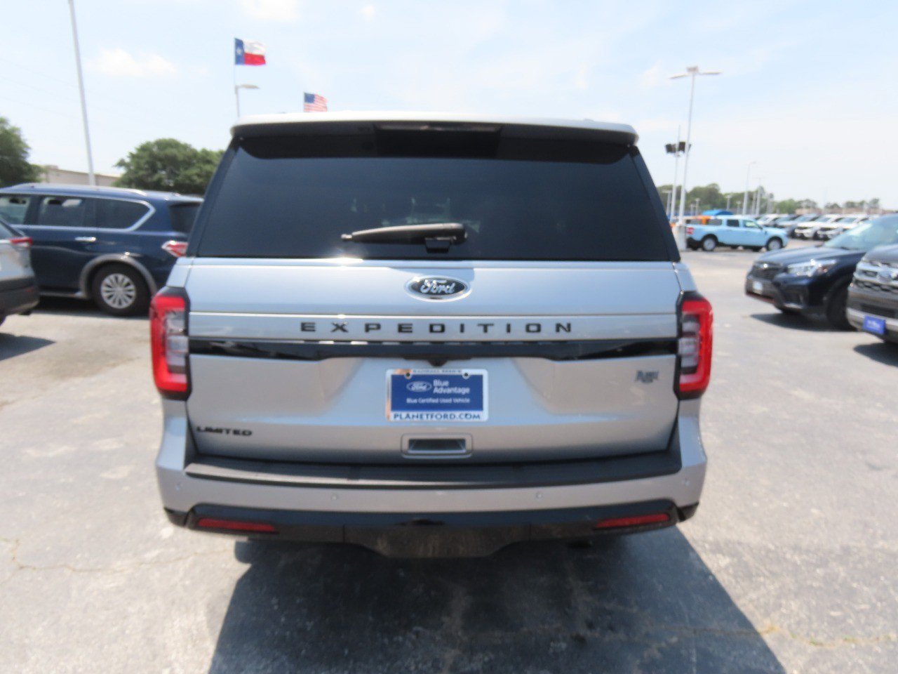 Certified 2024 Ford Expedition Limited AWD/4WD image 11