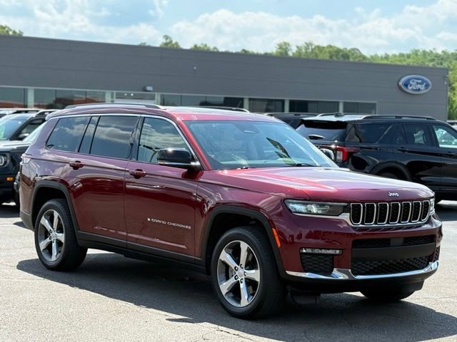 Used 2021 Jeep Grand Cherokee L Limited AWD/4WD image 43