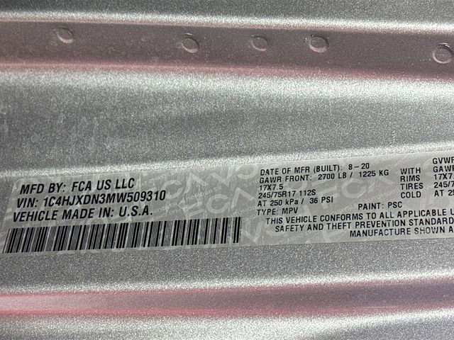 Used 2021 Jeep Wrangler Unlimited Sport image 35