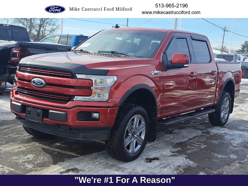 Certified 2019 Ford F150 Lariat w/ Equipment Group 502A Luxury