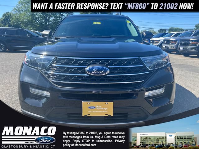 Certified 2022 Ford Explorer XLT w/ Equipment Group 202A AWD/4WD image 3