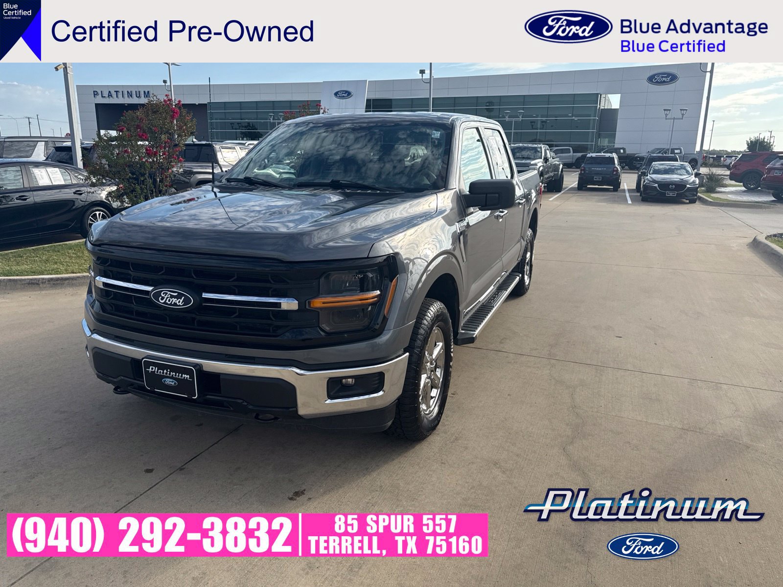 Certified 2025 Ford F150 XLT w/ Equipment Group 301A Standard AWD/4WD image 21