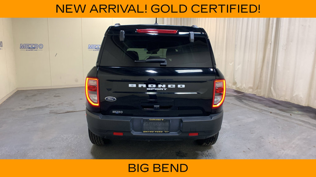 Certified 2023 Ford Bronco Sport Big Bend AWD/4WD image 4