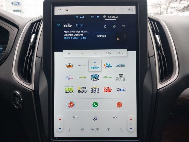 Certified 2024 Ford Edge SEL image 19