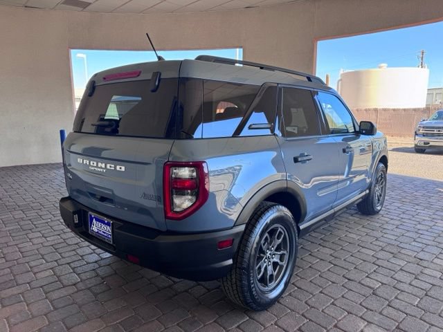 Certified 2024 Ford Bronco Sport Big Bend AWD/4WD image 5