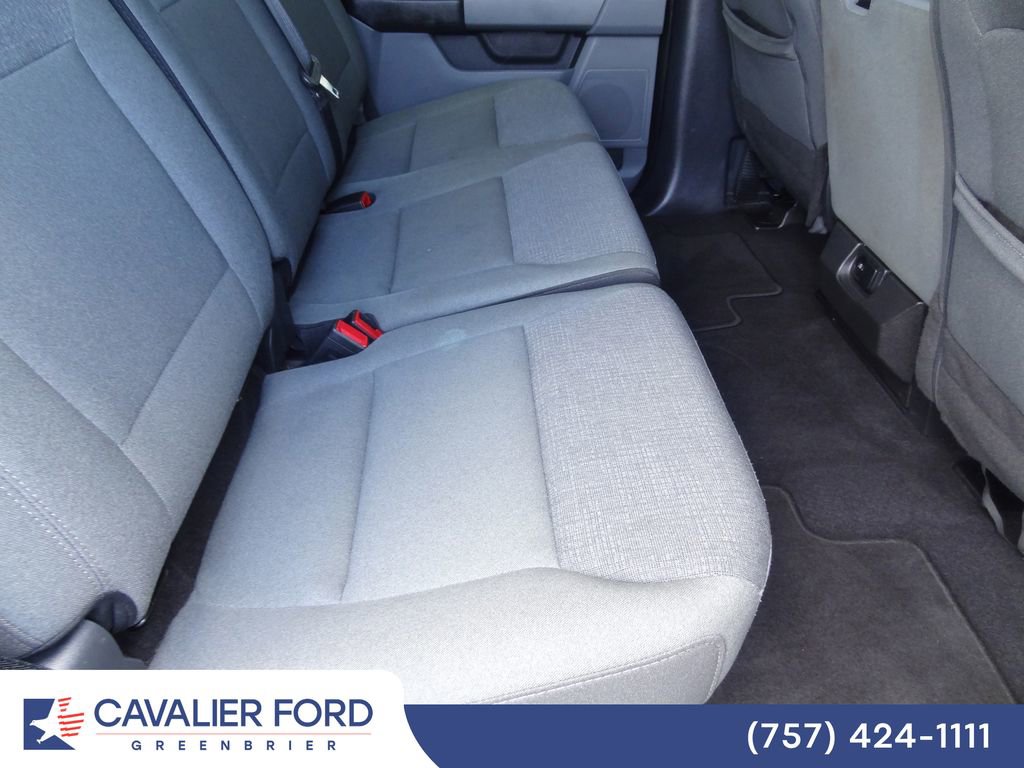 Certified 2025 Ford F150 XLT w/ Equipment Group 301A Standard AWD/4WD image 9