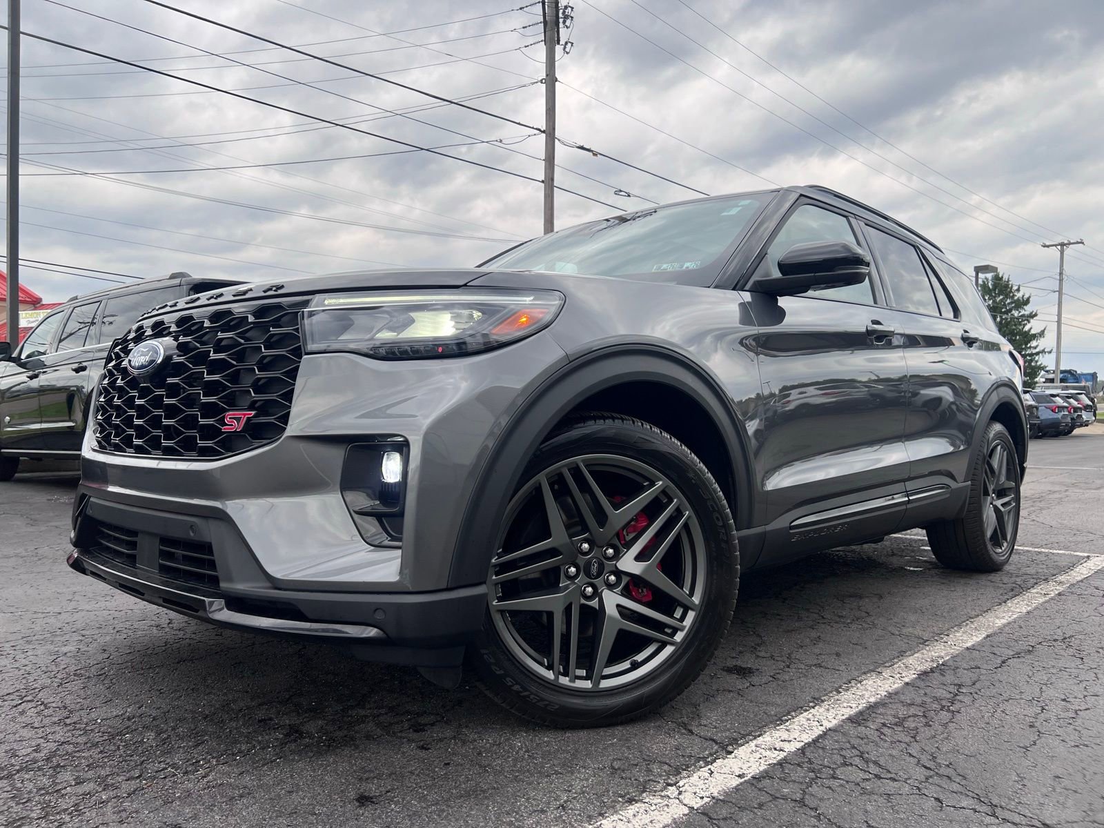 Certified 2025 Ford Explorer ST w/ Sun And Sound Package AWD/4WD image 21