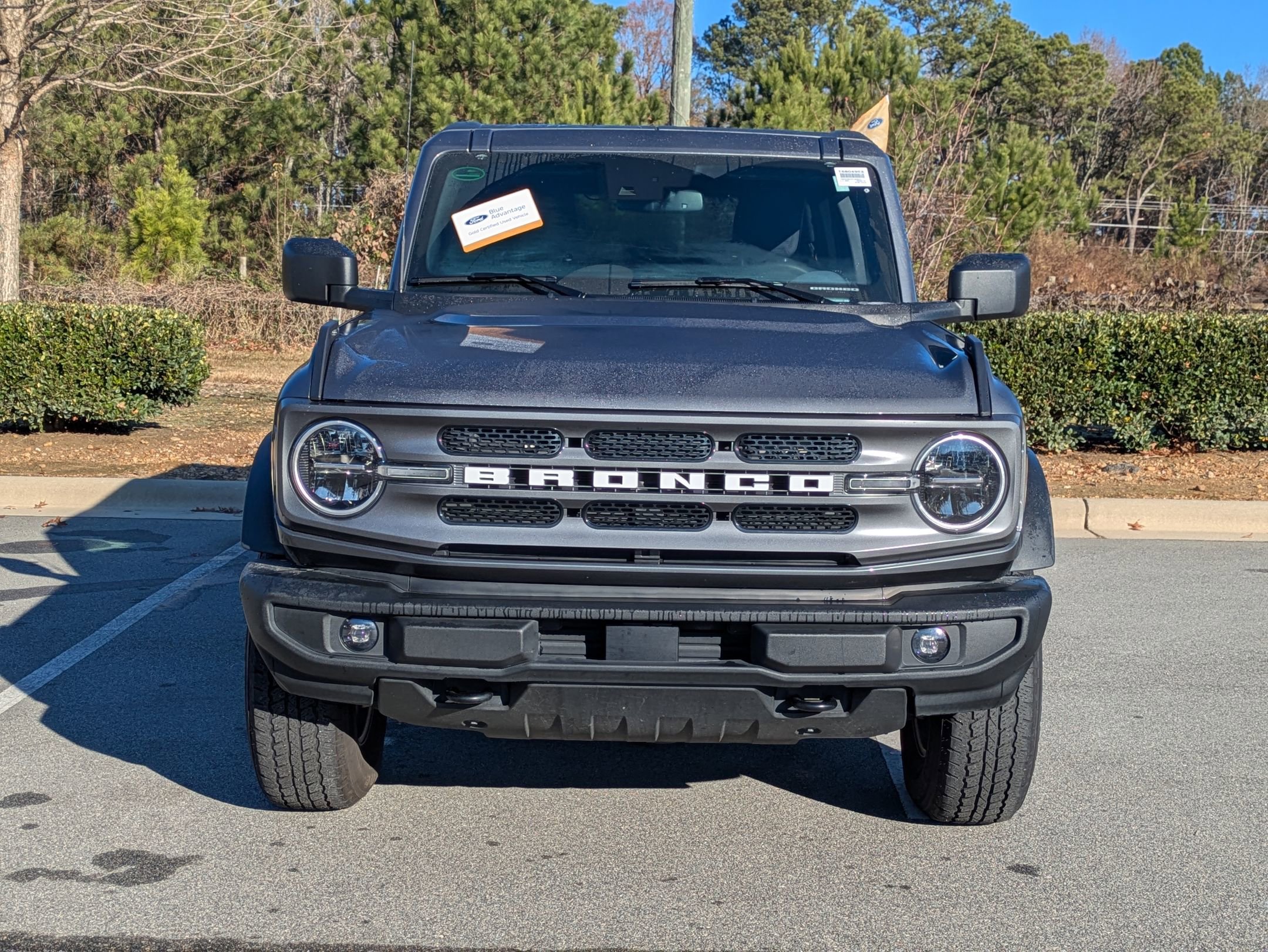 Certified 2023 Ford Bronco Big Bend image 9