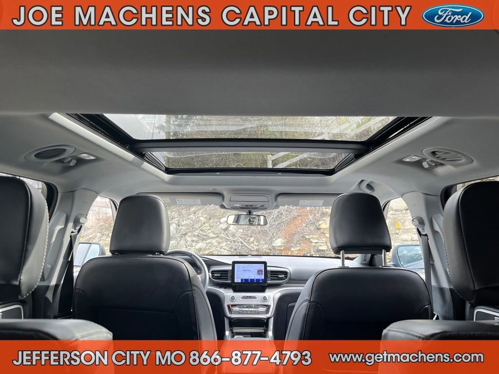 Certified 2023 Ford Explorer XLT w/ Equipment Group 202A image 11