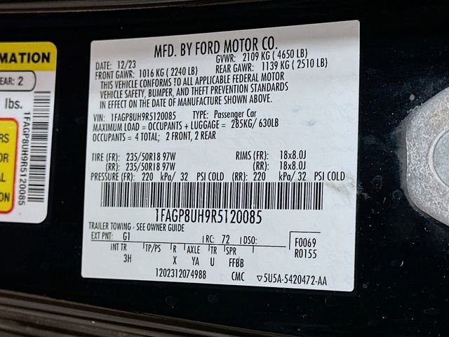 Certified 2024 Ford Mustang Premium image 24