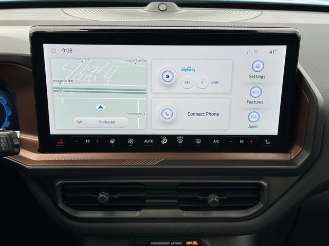 Certified 2025 Ford Bronco Sport Outer Banks w/ Outer Banks Tech Package+ AWD/4WD image 9