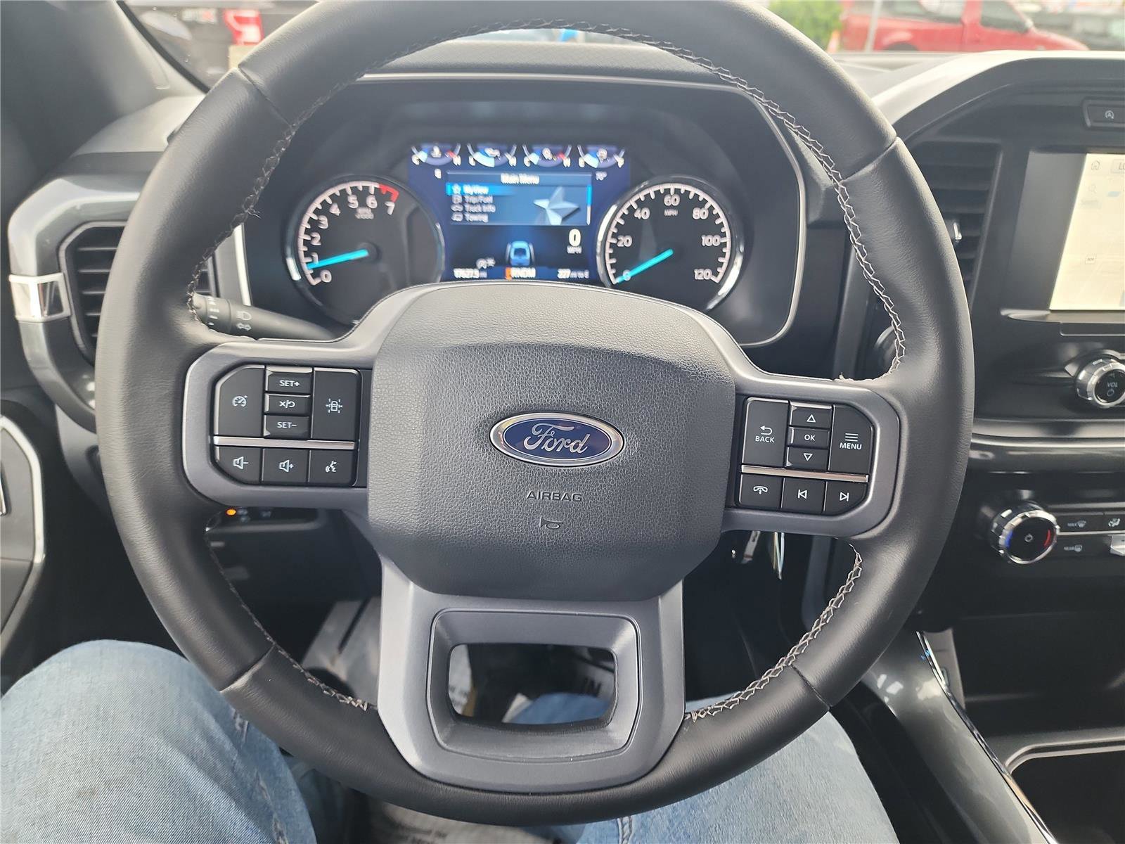 Certified 2023 Ford F150 XLT w/ Equipment Group 301A Mid image 30