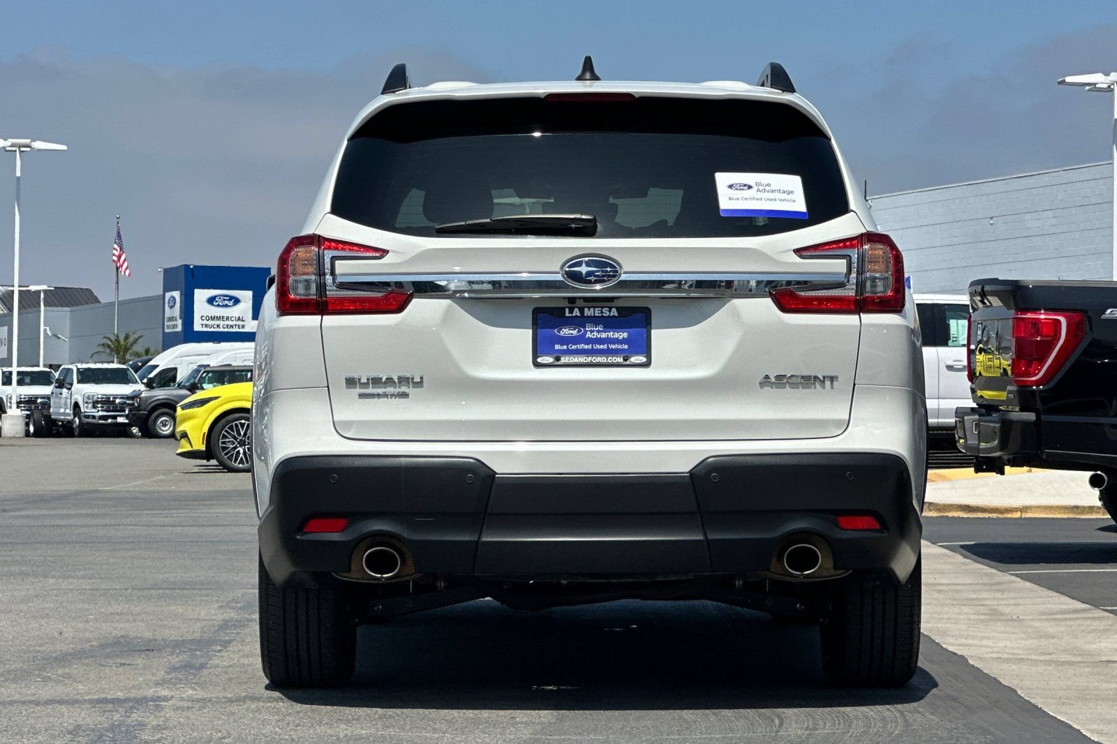 Used 2025 Subaru Ascent Premium AWD/4WD image 4