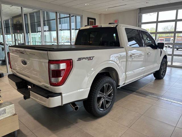 Certified 2023 Ford F150 Lariat w/ Equipment Group 502A High AWD/4WD image 3