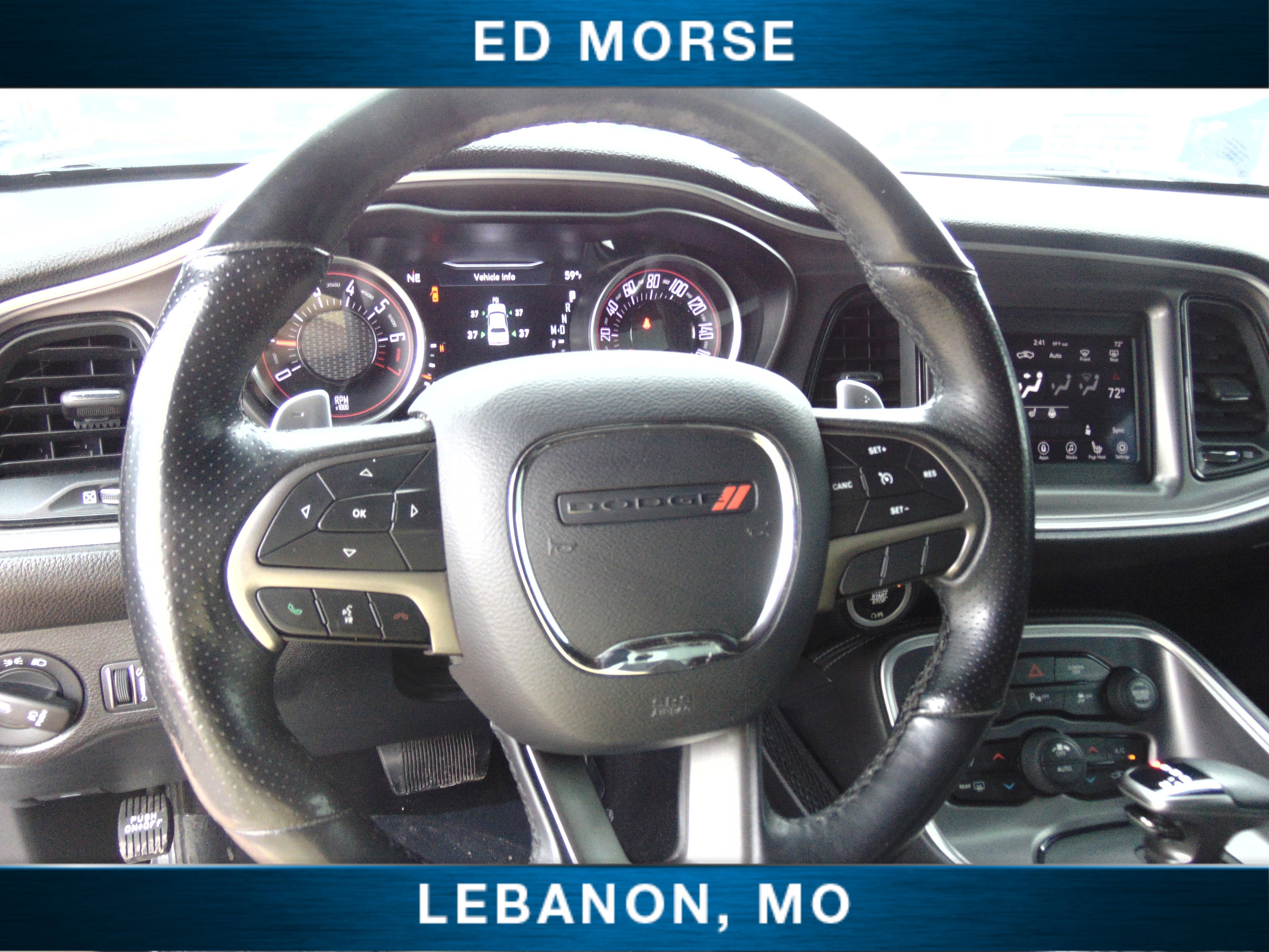 Used 2019 Dodge Challenger GT w/ Driver Convenience Group image 18