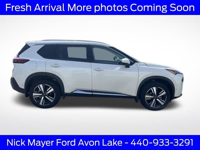 Used 2023 Nissan Rogue SL w/ SL Premium Package AWD/4WD image 8