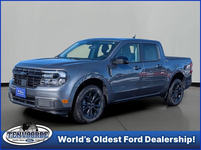 Certified 2024 Ford Maverick Lariat w/ Black Appearance Package image 4
