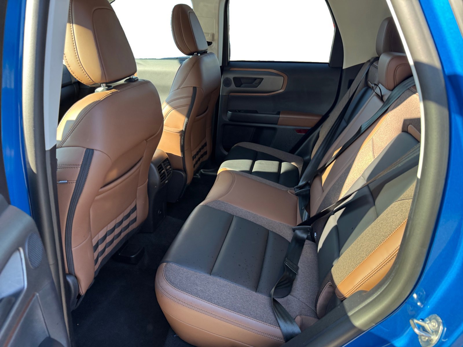 Certified 2025 Ford Bronco Sport Outer Banks w/ Outer Banks Tech Package+ image 16