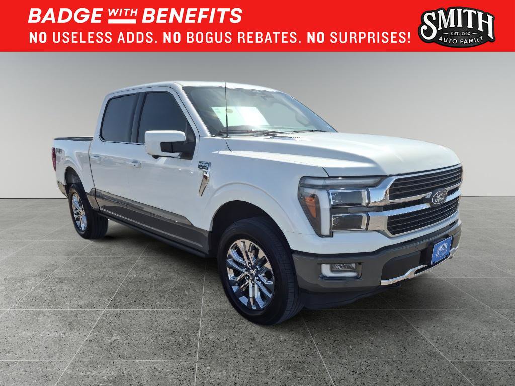 Certified 2025 Ford F150 King Ranch w/ FX4 Off-Road Package