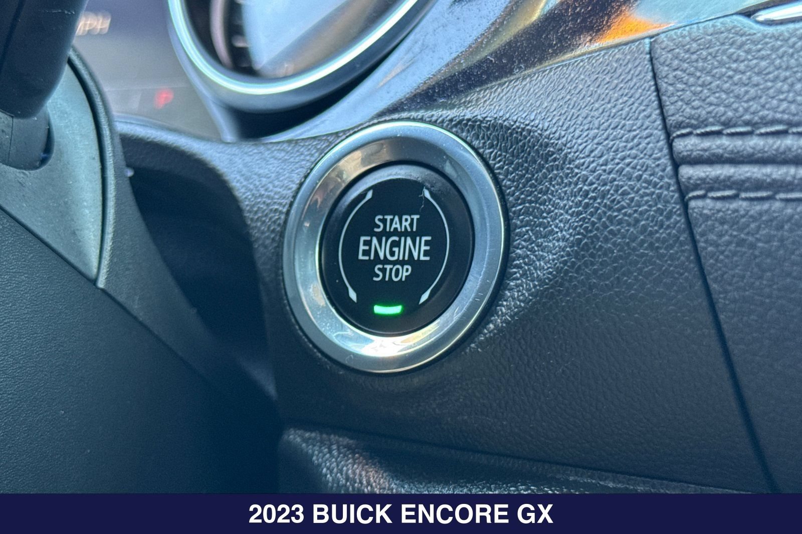 Used 2023 Buick Encore GX Select w/ Sport Touring Package FWD image 24