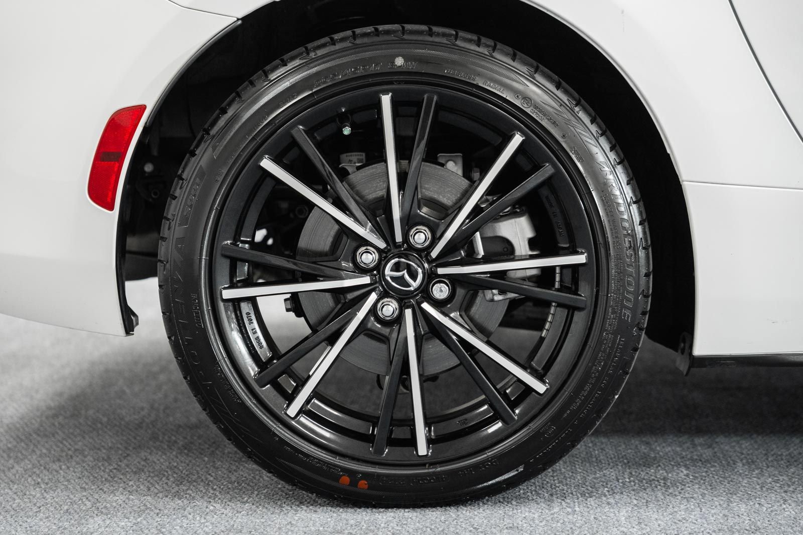 Used 2024 MAZDA MX-5 Miata RF Grand Touring w/ Weather Package image 14