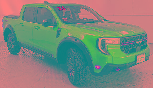 Certified 2026 Ford Maverick Tremor AWD/4WD 360° Tour