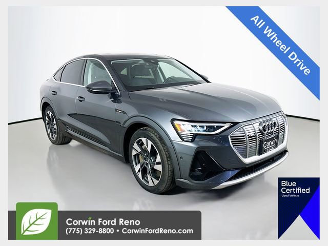 Used 2021 Audi e-tron Premium Plus w/ Premium Plus Package