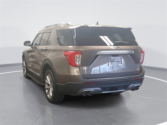 Certified 2021 Ford Explorer Platinum w/ Equipment Group 601A image 5
