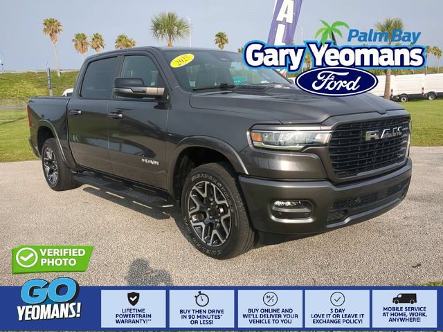 Used 2025 RAM 1500 Laramie w/ Sport Appearance Package