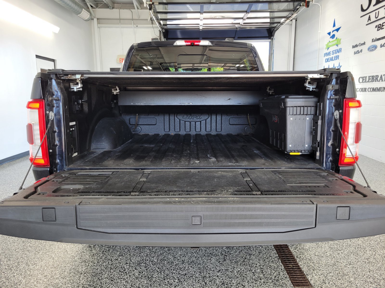 Certified 2021 Ford F150 Lariat w/ Equipment Group 502A High AWD/4WD image 29