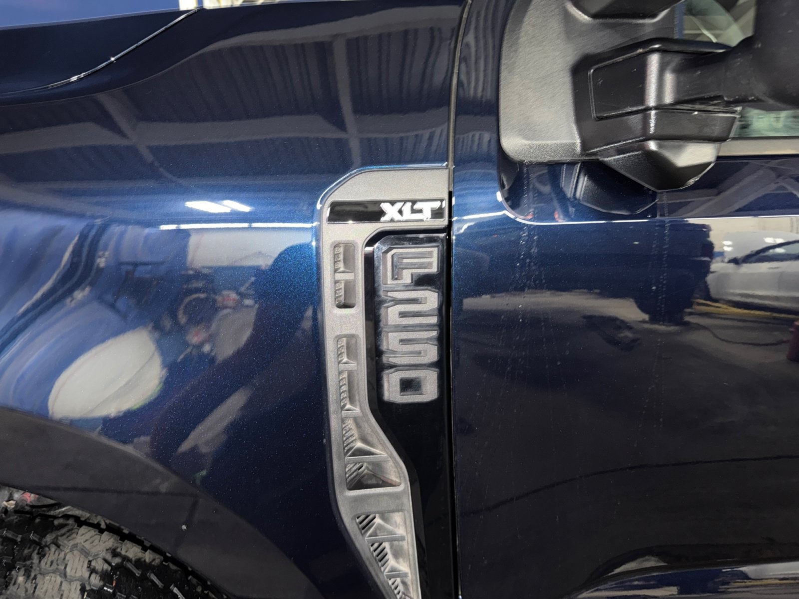 Certified 2024 Ford F250 XLT w/ XLT Premium Package AWD/4WD image 12