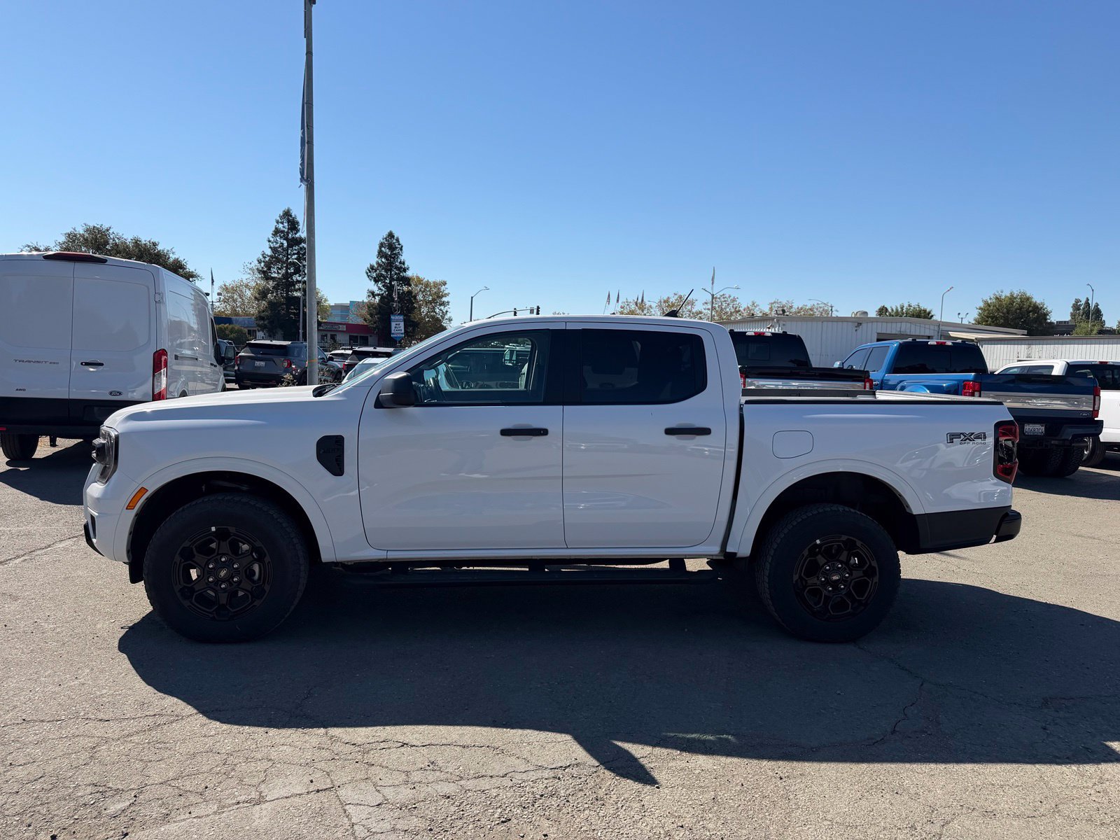 Certified 2025 Ford Ranger XLT w/ FX4 Off-Road Package AWD/4WD image 2