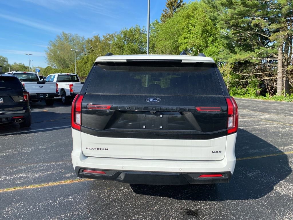 Certified 2025 Ford Expedition Max Platinum w/ Stealth Performance Package AWD/4WD image 3