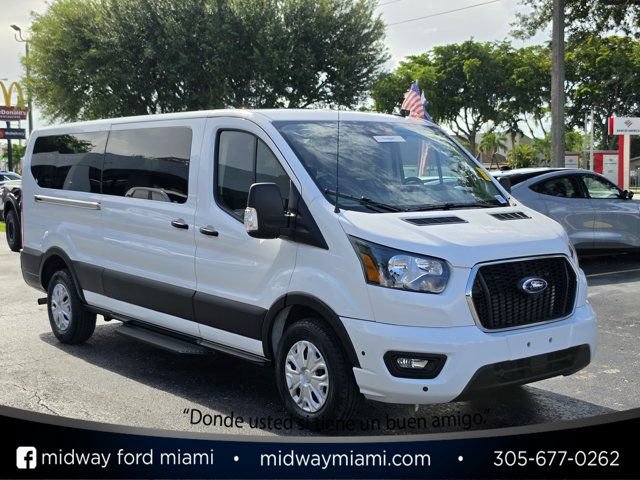 Certified 2024 Ford Transit 350 XLT