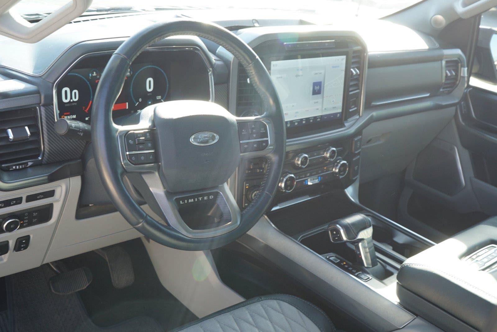 Certified 2021 Ford F150 Limited AWD/4WD image 6