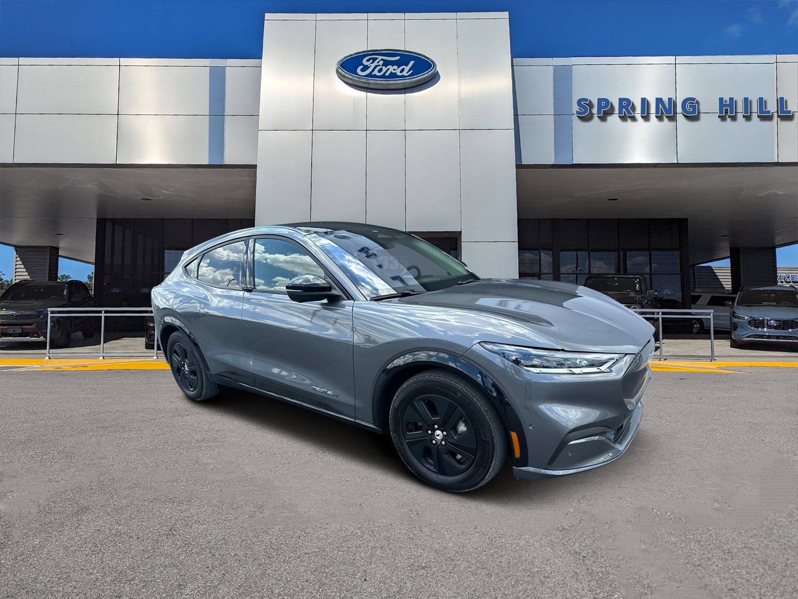 Certified 2023 Ford Mustang Mach-E California Route 1