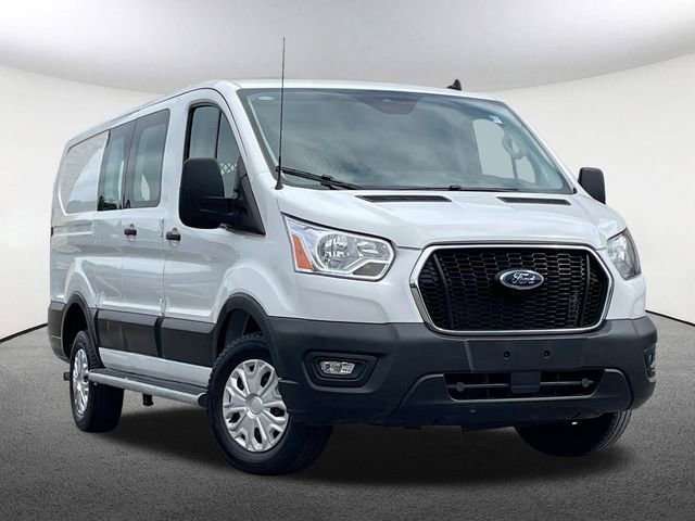 Certified 2023 Ford Transit 250 Low Roof w/ Exterior Upgrade Package image 2
