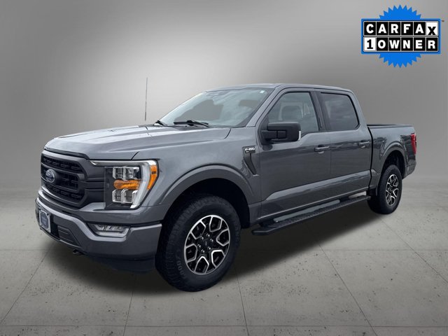 Certified 2023 Ford F150 XLT w/ Equipment Group 302A High