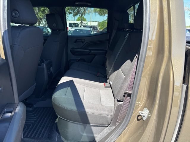 Used 2024 Chevrolet Colorado Trail Boss w/ LPO, Dark Essentials Package AWD/4WD image 15