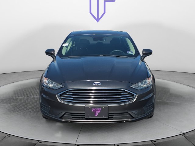 Certified 2019 Ford Fusion SE FWD image 10