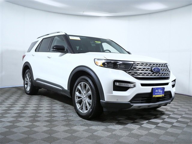 Certified 2022 Ford Explorer Limited w/ Equipment Group 301A