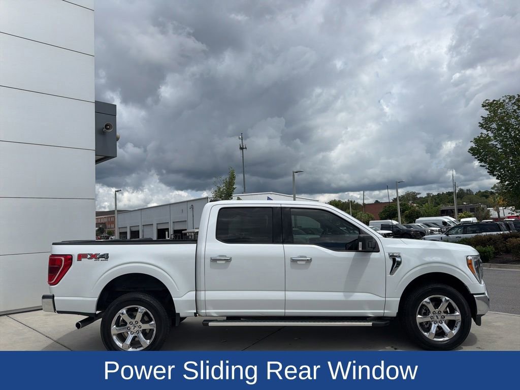 Certified 2022 Ford F150 XLT w/ Equipment Group 302A High AWD/4WD image 8