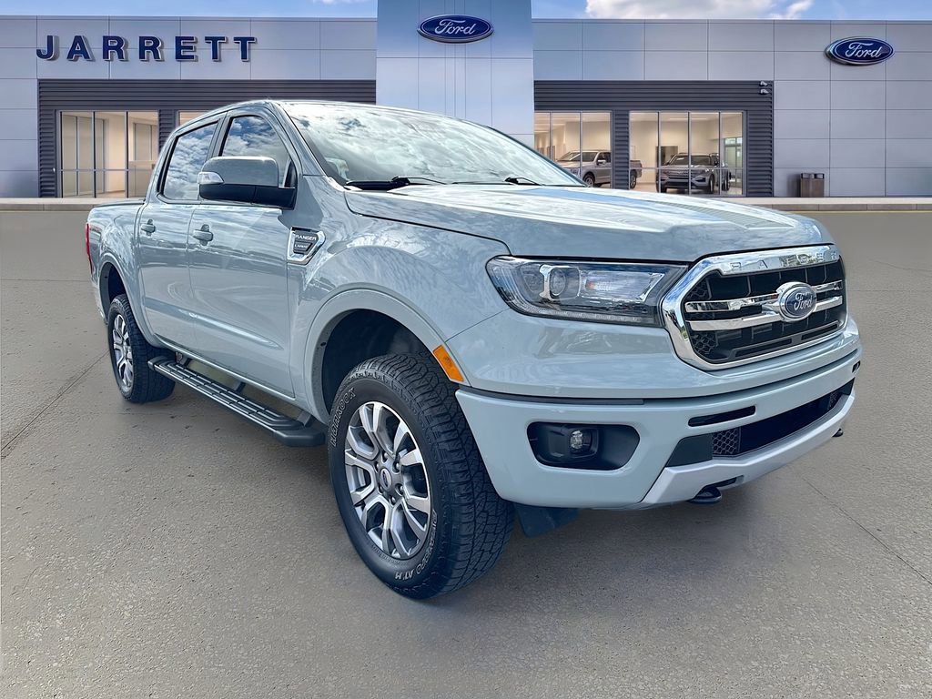 Certified 2023 Ford Ranger Lariat w/ FX4 Off-Road Package AWD/4WD image 1