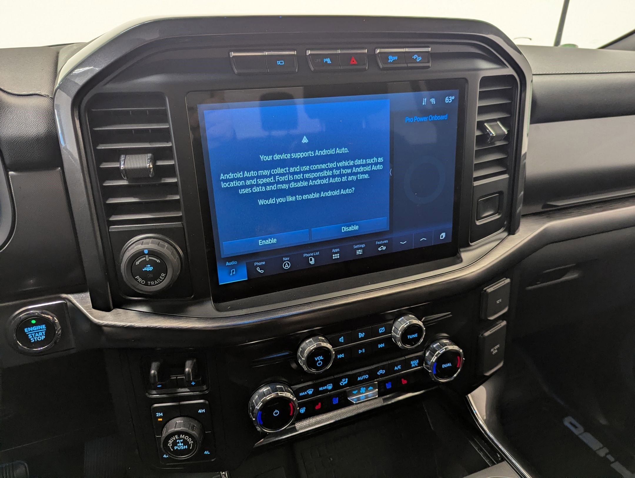 Certified 2022 Ford F150 Lariat w/ Equipment Group 502A High image 24