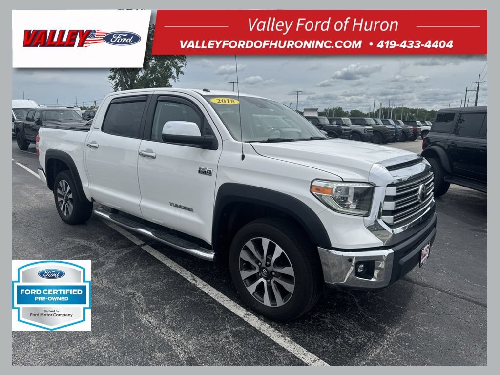 Used 2018 Toyota Tundra Limited
