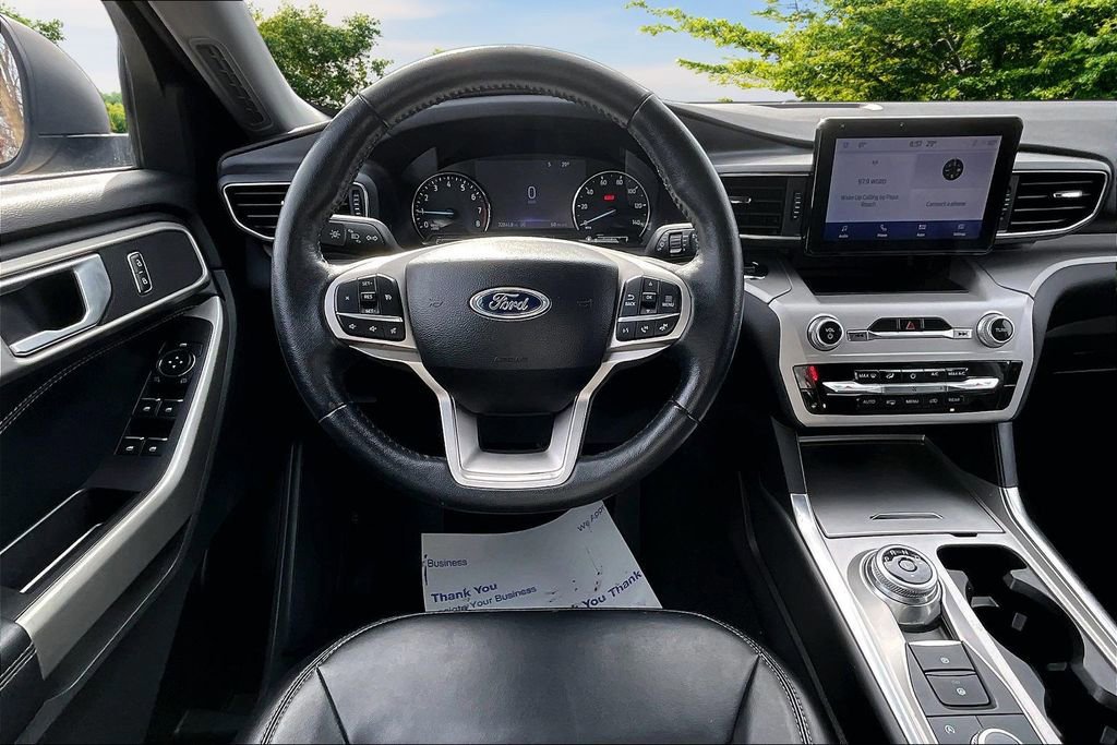 Certified 2023 Ford Explorer XLT w/ Equipment Group 202A image 7