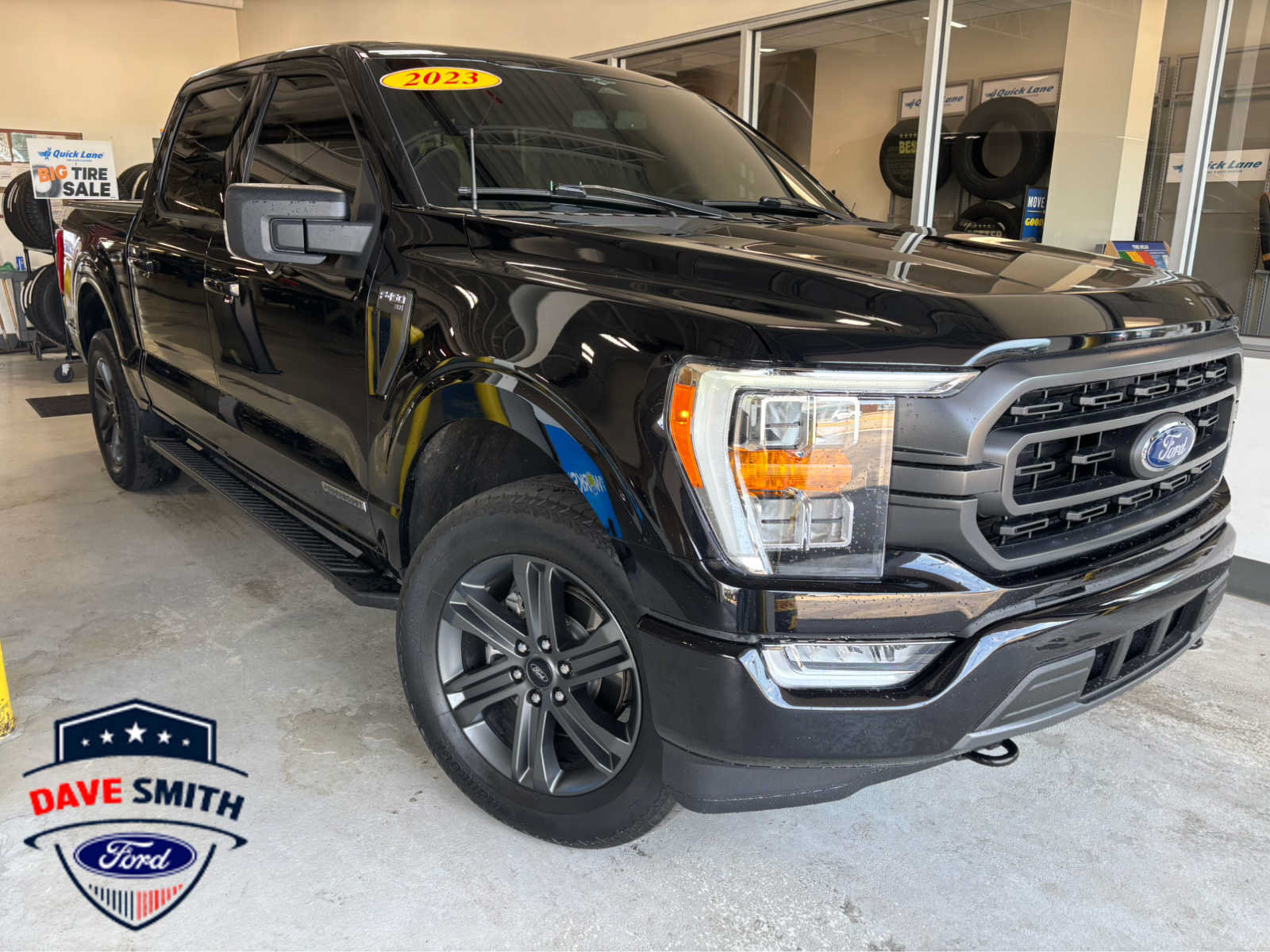 Certified 2023 Ford F150 XLT w/ Equipment Group 302A High AWD/4WD image 1