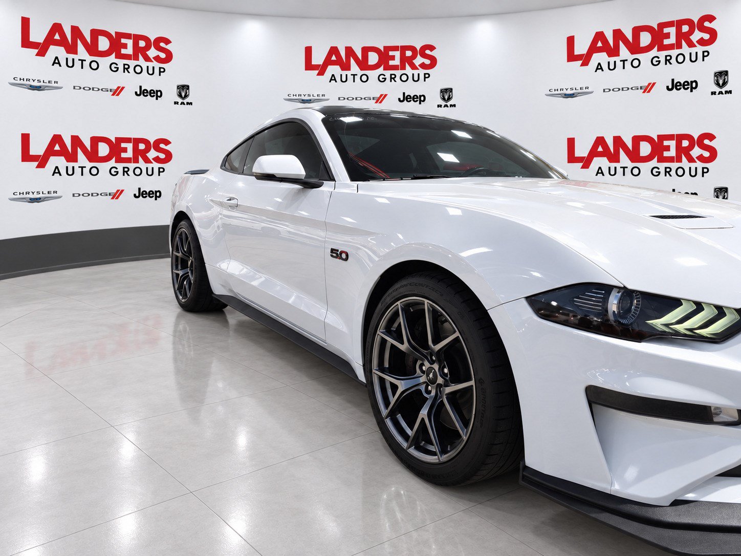 Certified 2020 Ford Mustang GT Premium w/ Performance Package - Level 2 RWD image 3
