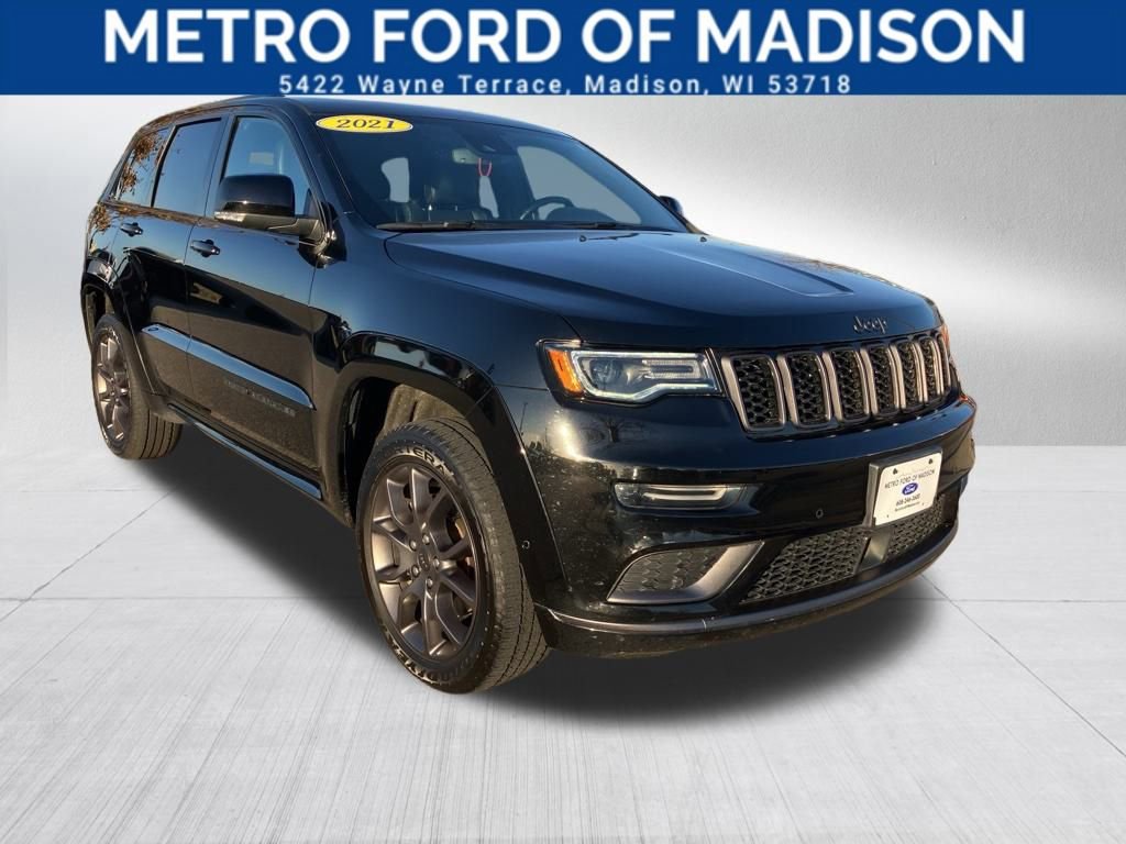 Used 2021 Jeep Grand Cherokee High Altitude image 3